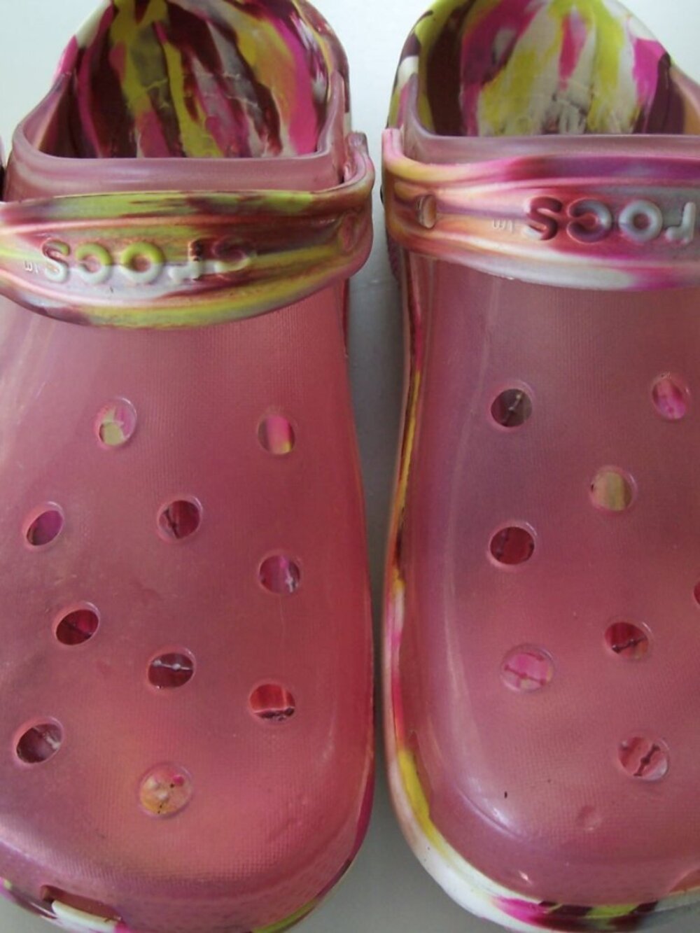 Crocs Very Good Condition W Size 9